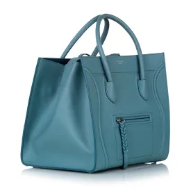 Celine Phantom Luggage Leather Tote Bag (SHG-28955)