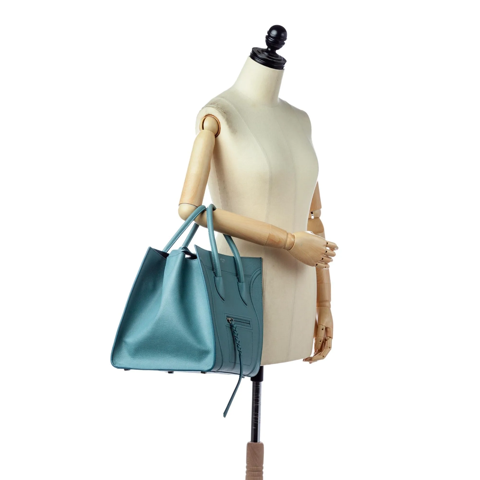 Celine Phantom Luggage Leather Tote Bag (SHG-28955)