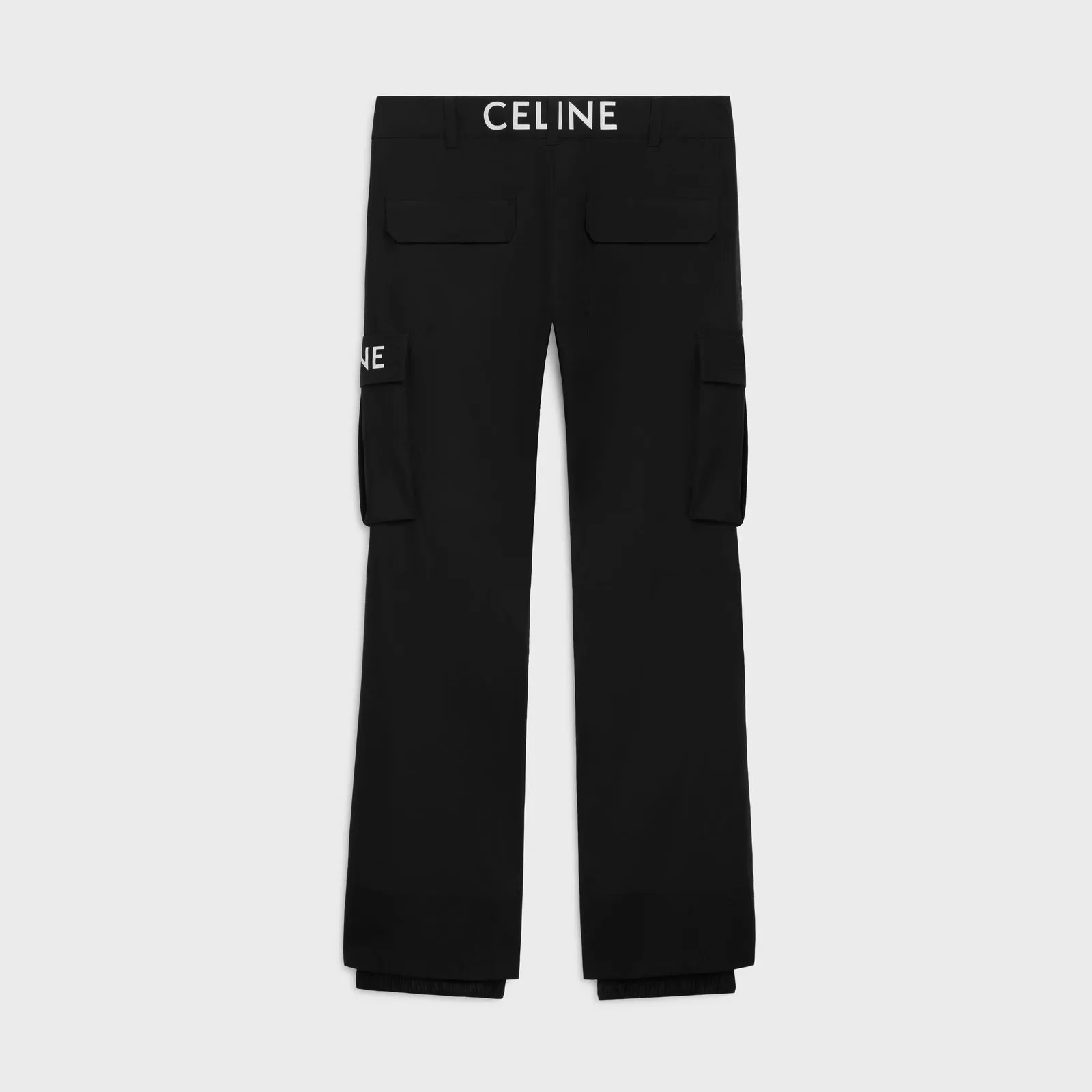 Celine Ski Pants In Technical Nylon