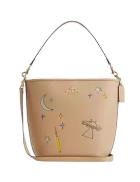 Coach Coach X Observed By Us City Large Bucket Bag