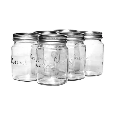 Consol 1L Preserve Glass Jar  BN-4002