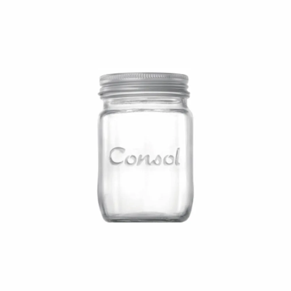 Consol 1L Preserve Glass Jar  BN-4002