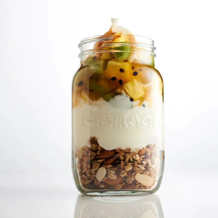 Consol 1L Preserve Glass Jar  BN-4002