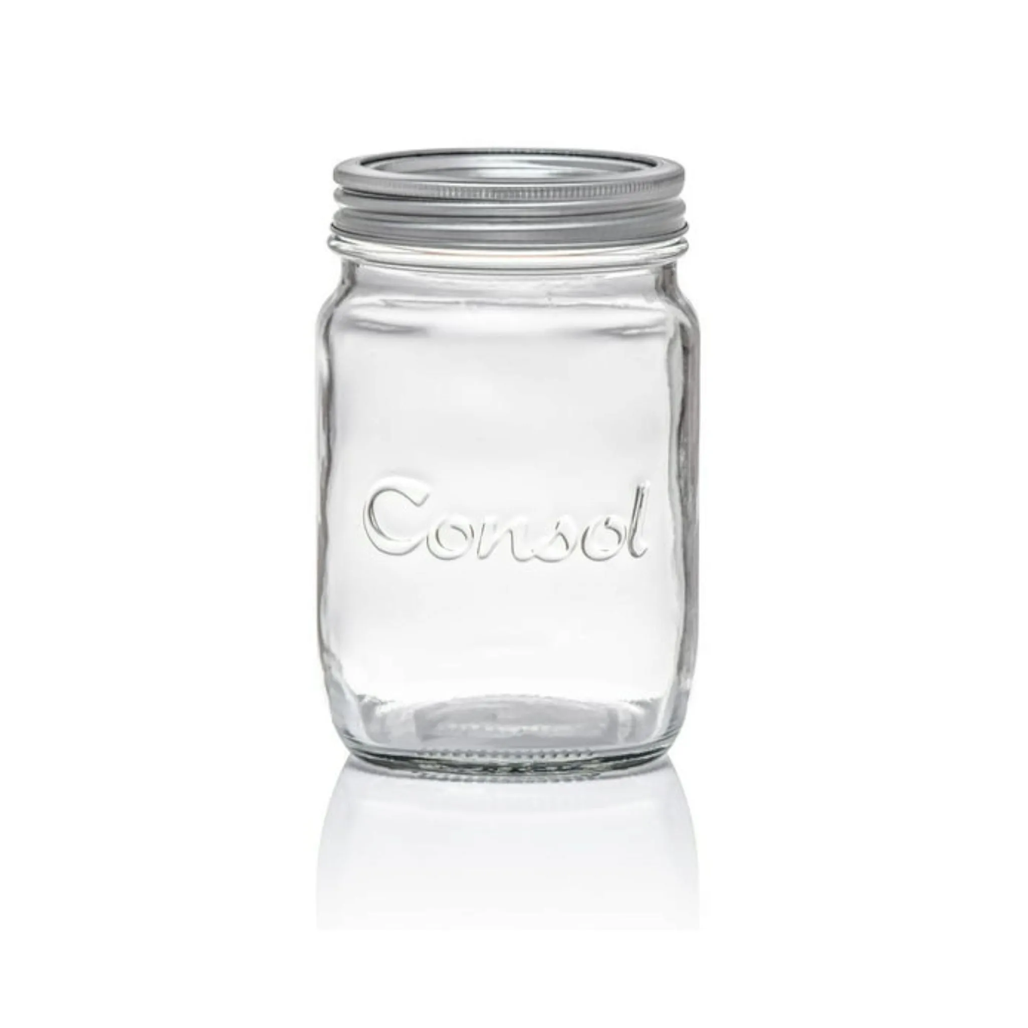 Consol 1L Preserve Glass Jar  BN-4002