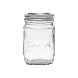 Consol 1L Preserve Glass Jar  BN-4002