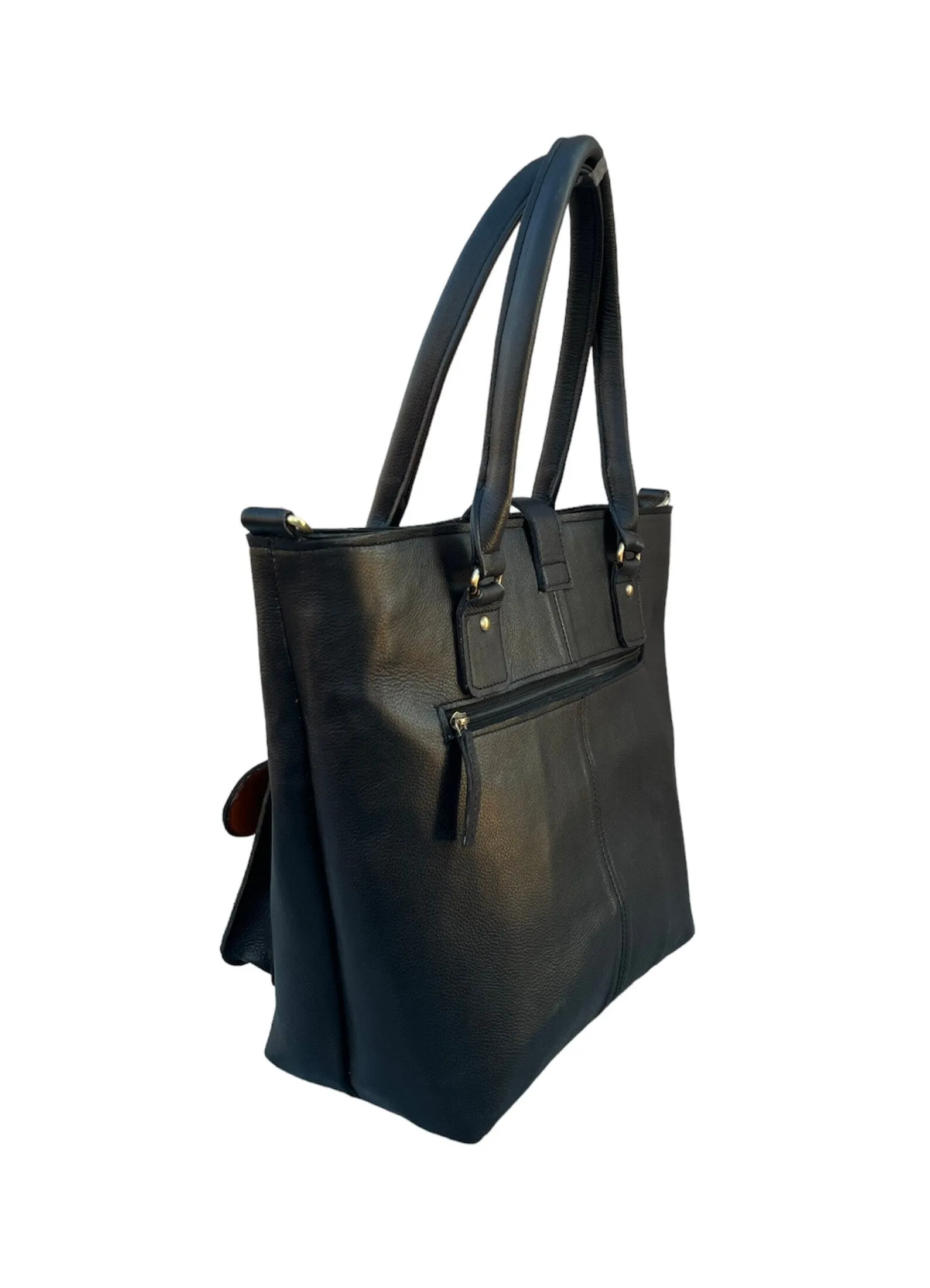 Cowhide Leather Handbag For Women