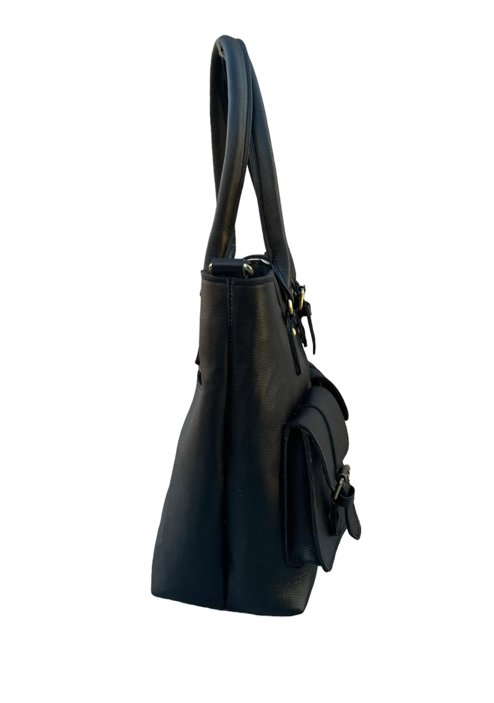 Cowhide Leather Handbag For Women