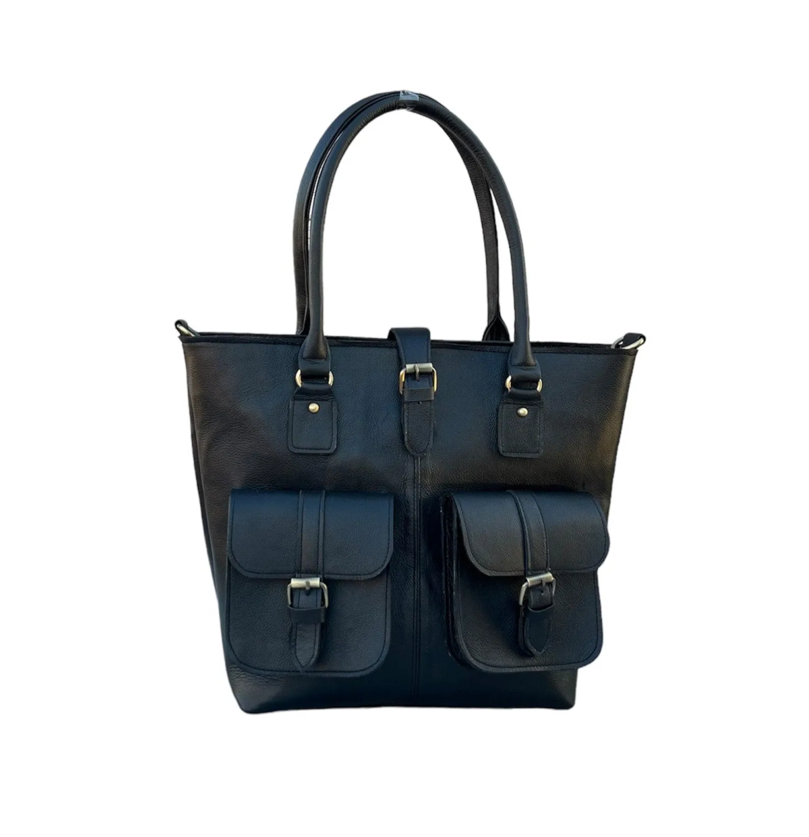 Cowhide Leather Handbag For Women