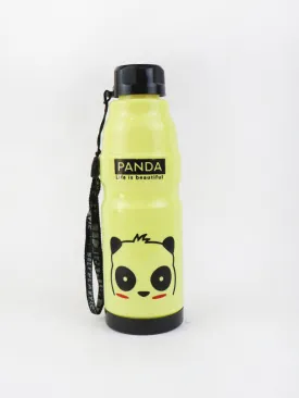 Cute Water Bottle Multidesign Yellow - 650ML
