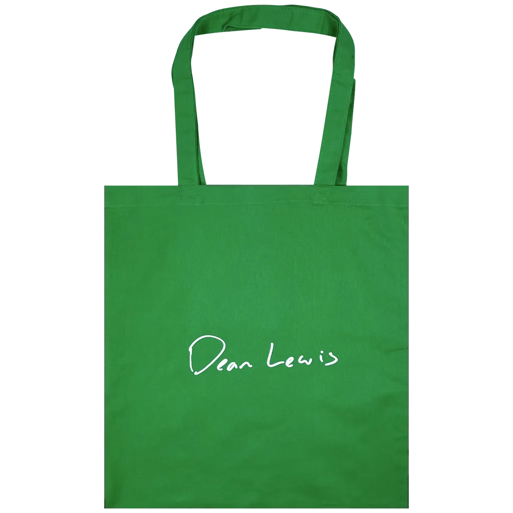 Dean Lewis Green Tote