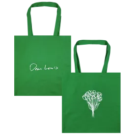 Dean Lewis Green Tote