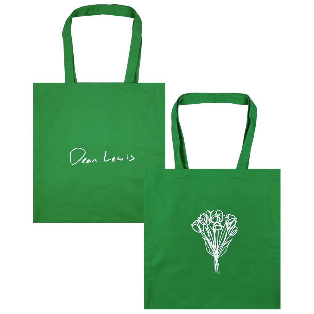 Dean Lewis Green Tote