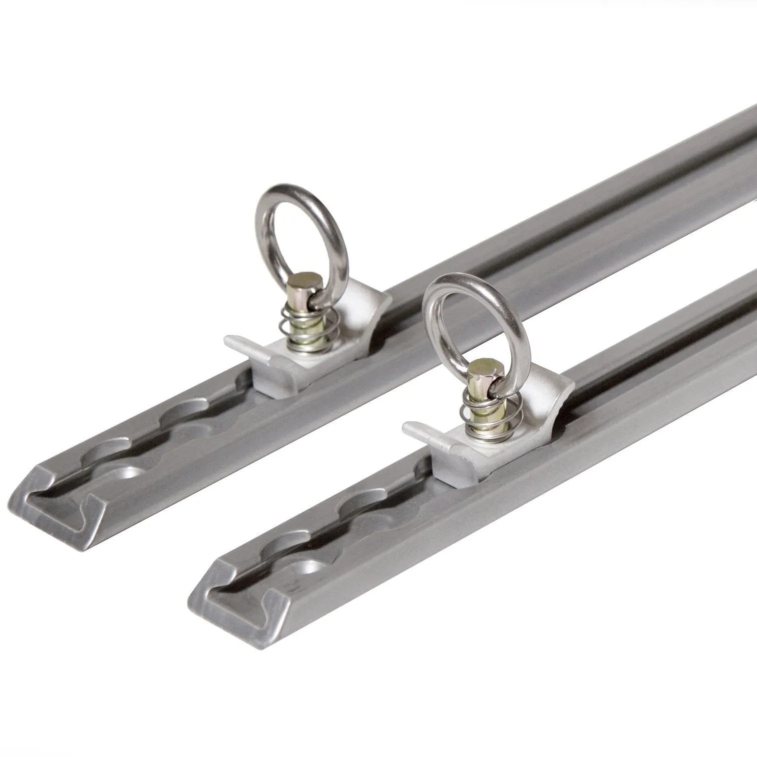 Decked Core Trax / Tied Down Tracks | 6061-T6 aluminum alloy | 58" / 56"/ 48"/ 44" Sizes | Full-Size and Midsize Systems