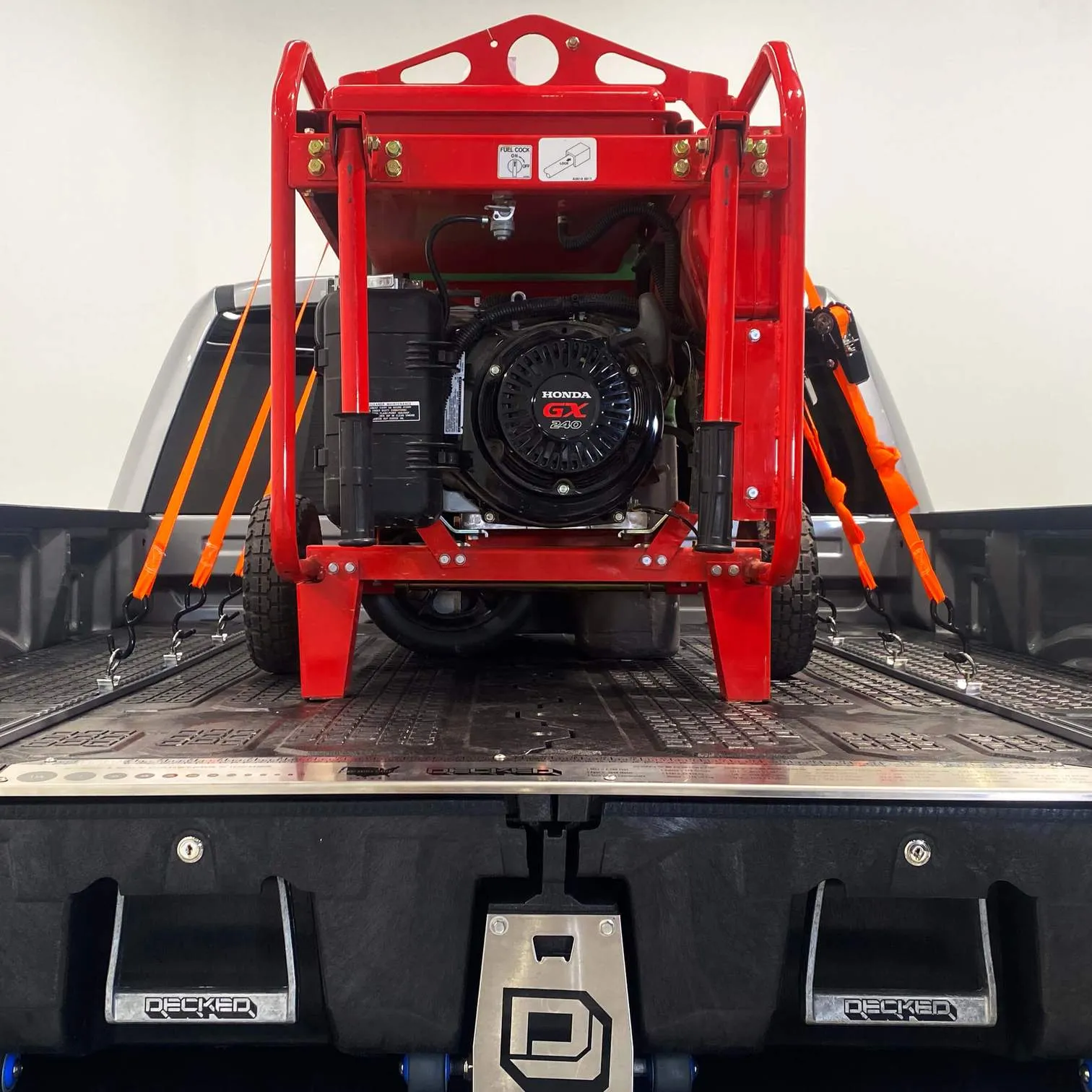 Decked Core Trax / Tied Down Tracks | 6061-T6 aluminum alloy | 58" / 56"/ 48"/ 44" Sizes | Full-Size and Midsize Systems