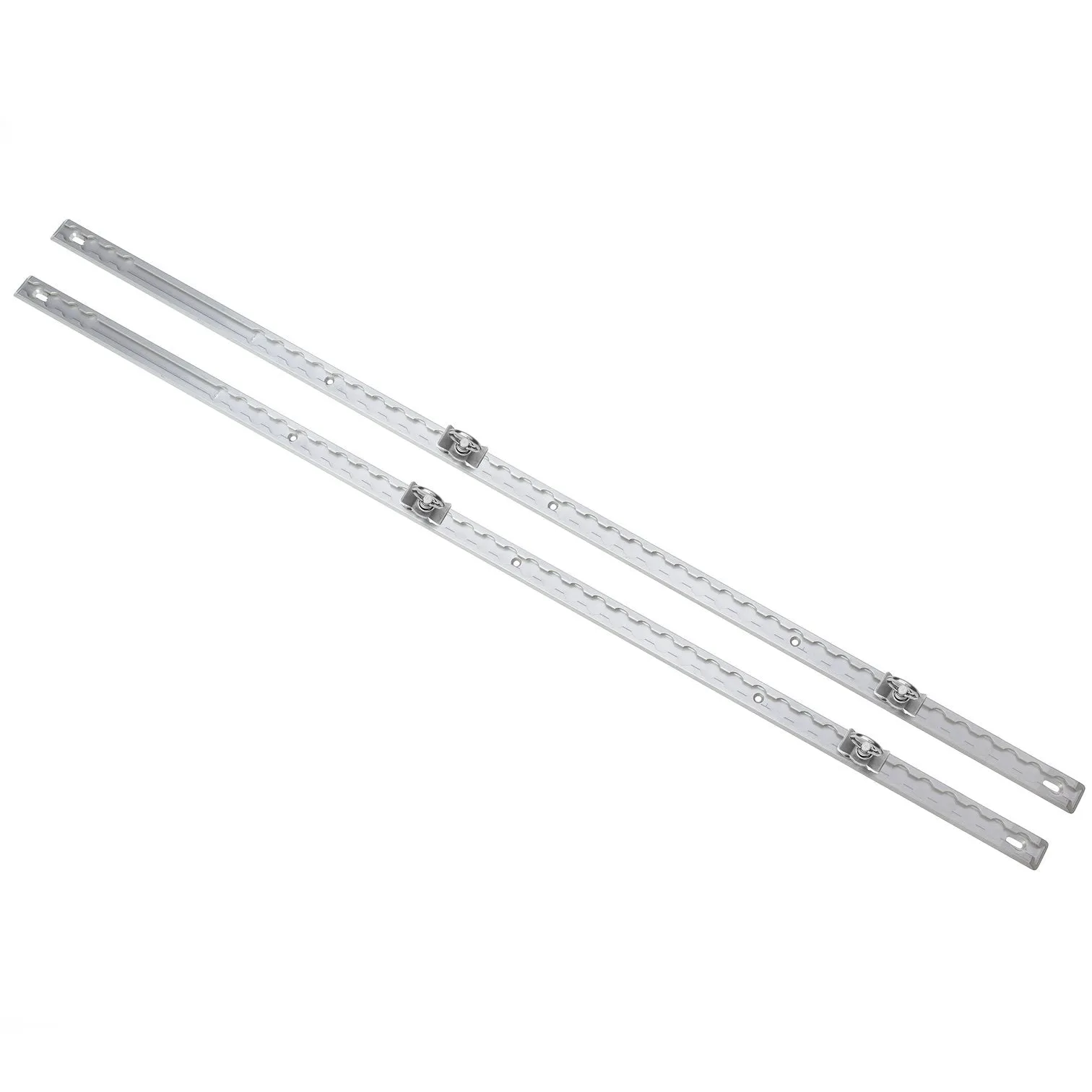 Decked Core Trax / Tied Down Tracks | 6061-T6 aluminum alloy | 58" / 56"/ 48"/ 44" Sizes | Full-Size and Midsize Systems