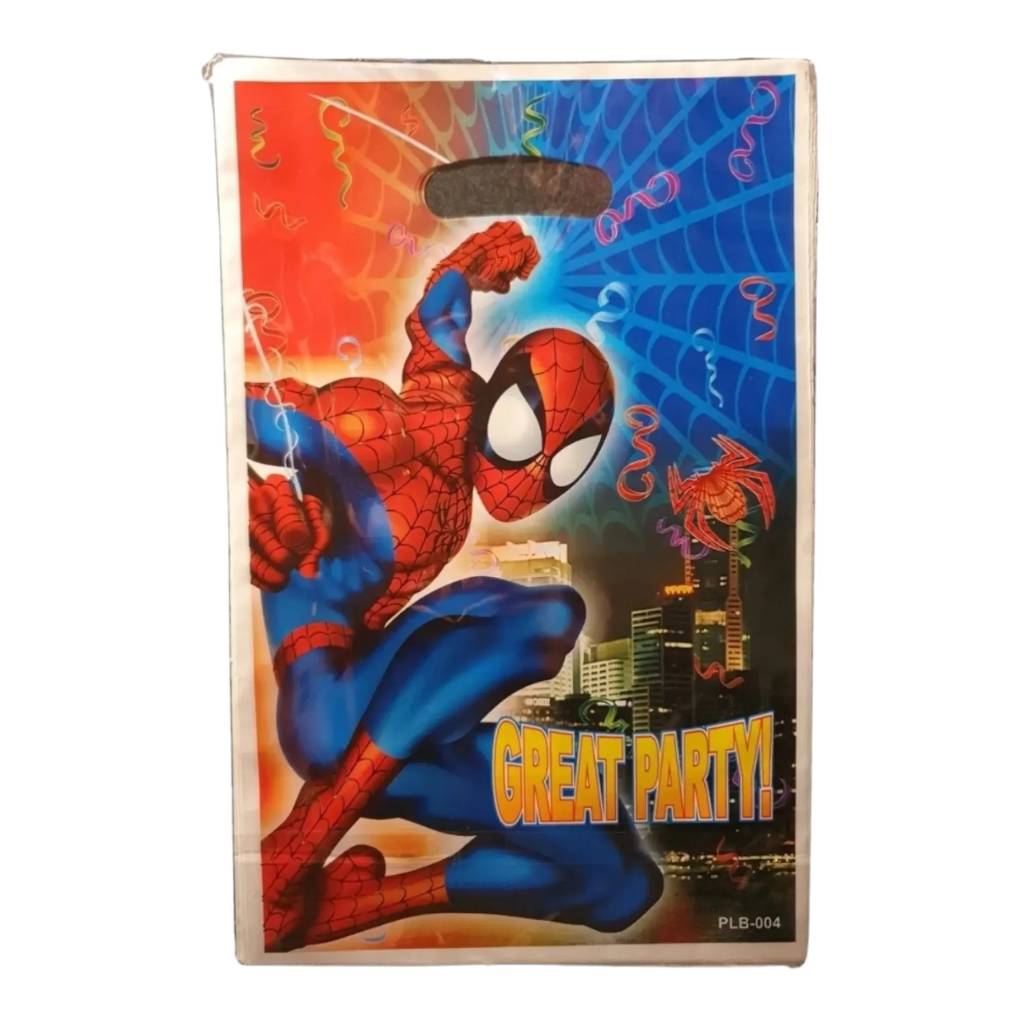 Disney Party Loot Plastic Treat Bags 16x25cm 10pack Die Cut Handle
