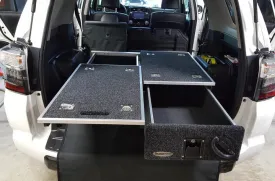 DOBINSONS | Land Cruiser 80 Series Dual Roller Drawer System Fridge Slide (RDKITLC80)