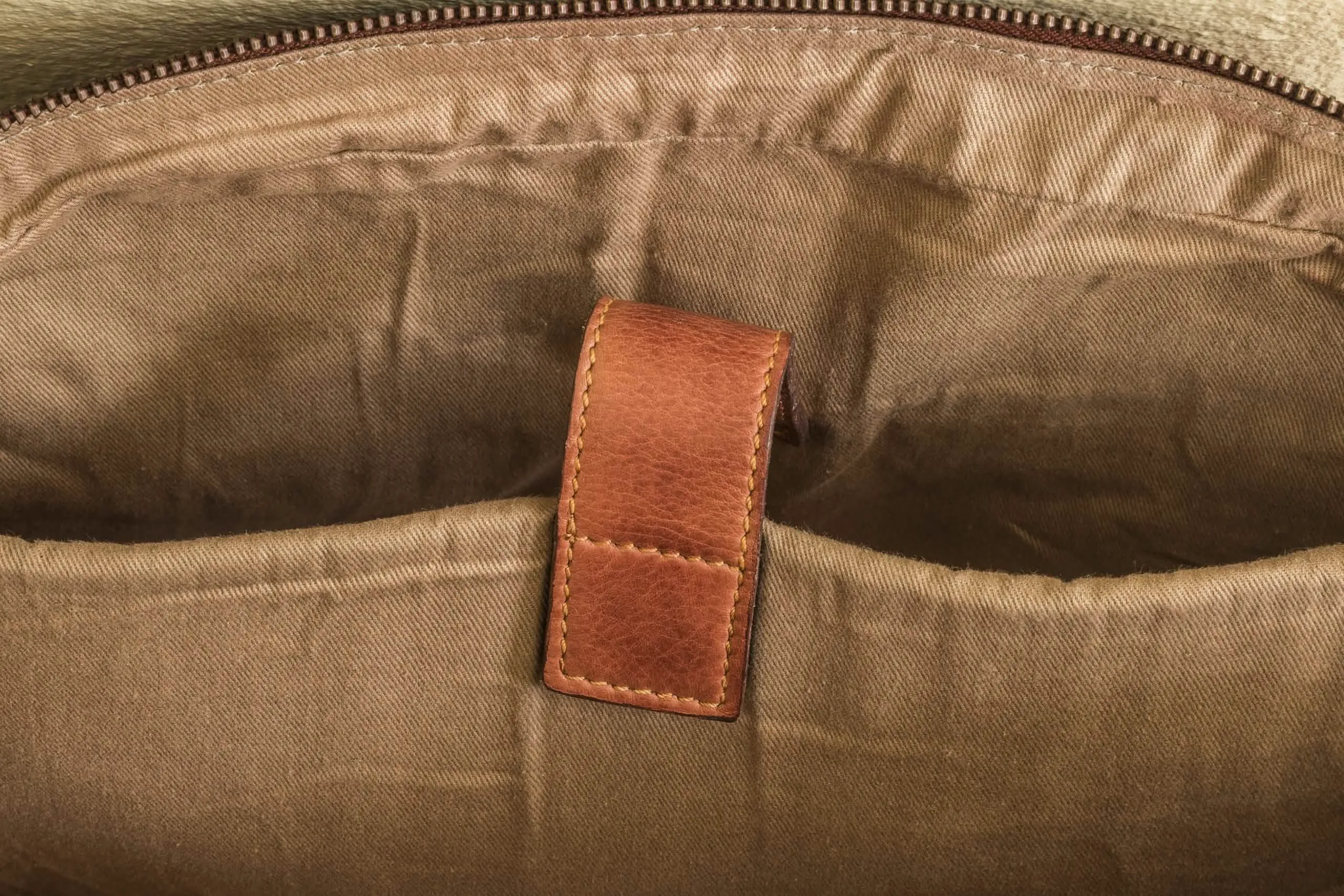 Executive Leather Commuter Briefcase