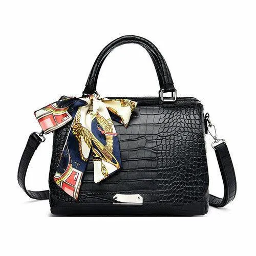 Fashion Pattern Soft Leather Shoulder Messenger Bag