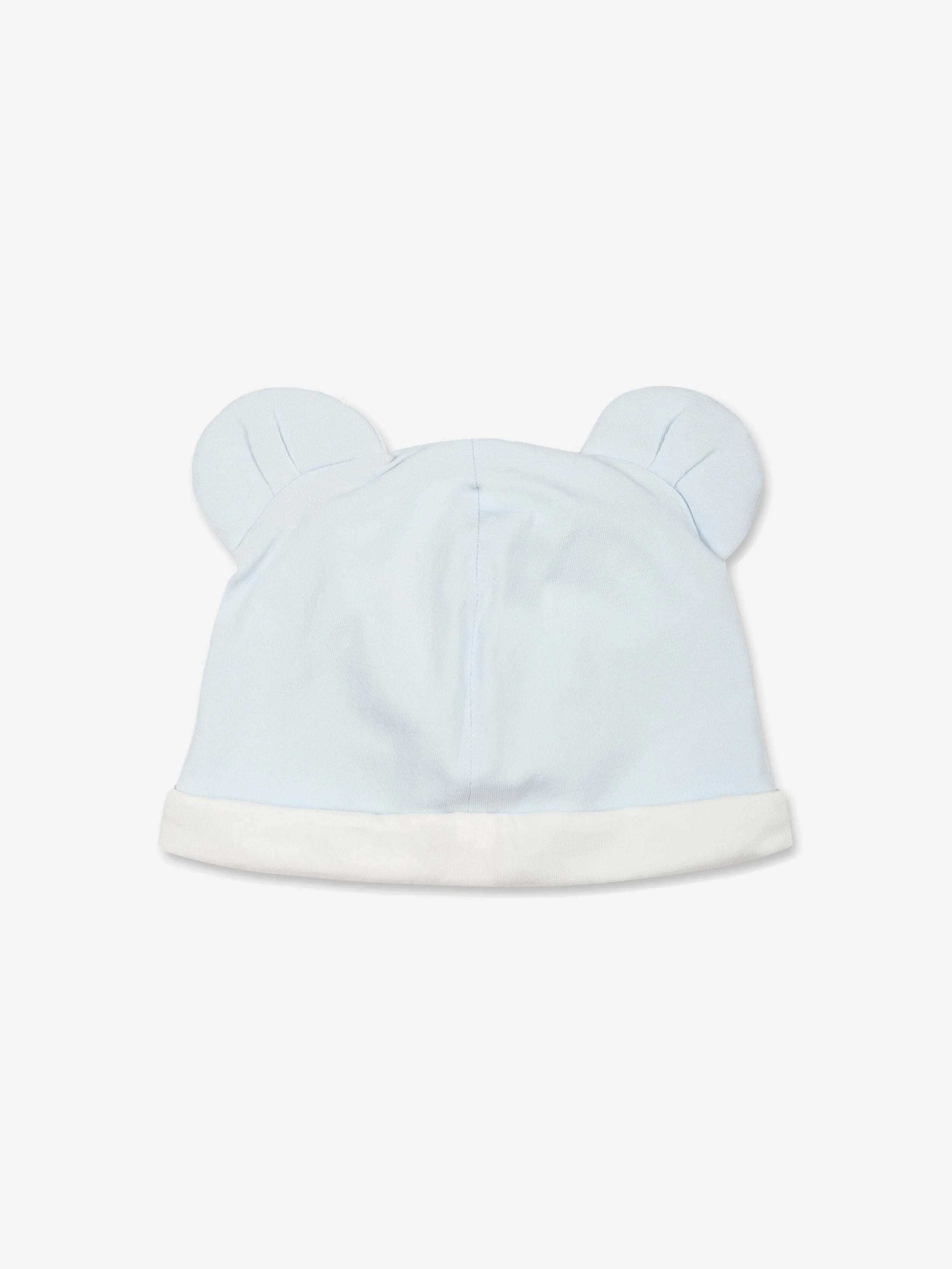 Fendi Baby Boys Bear Babygrow Gift Set in Blue