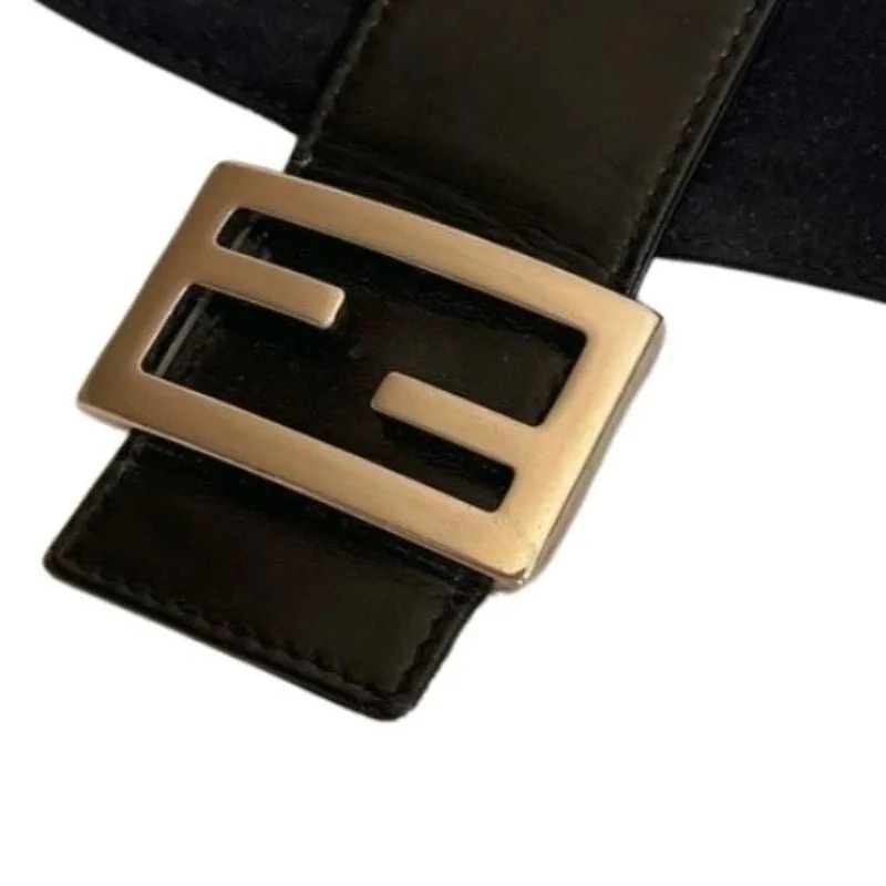 Fendi Baguette Bag Black Neoprene