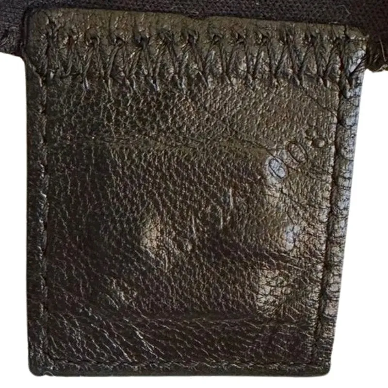 Fendi Baguette Bag Black Neoprene