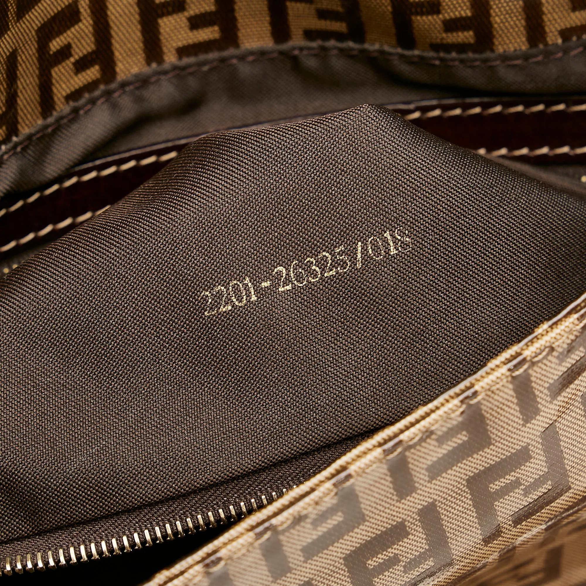 Fendi Crystal Zucchino Mamma Forever (SHG-WjOclw)