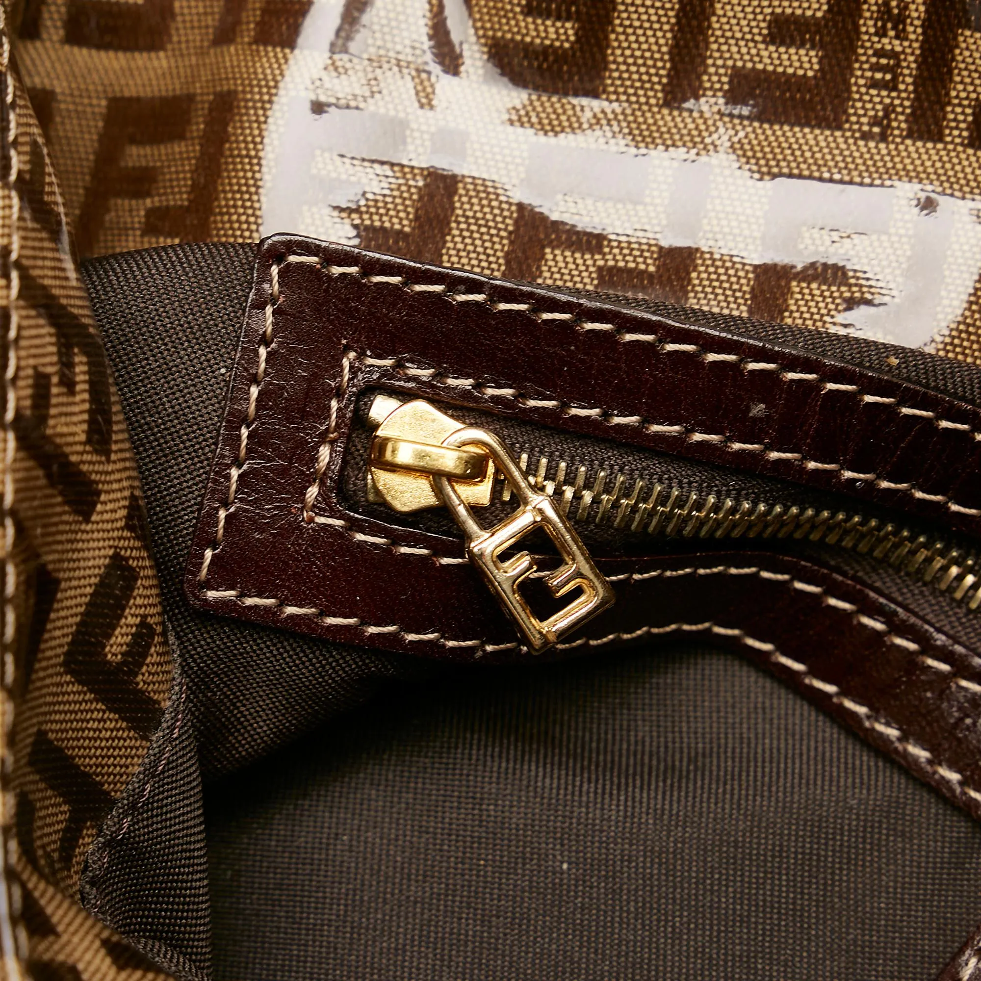 Fendi Crystal Zucchino Mamma Forever (SHG-WjOclw)