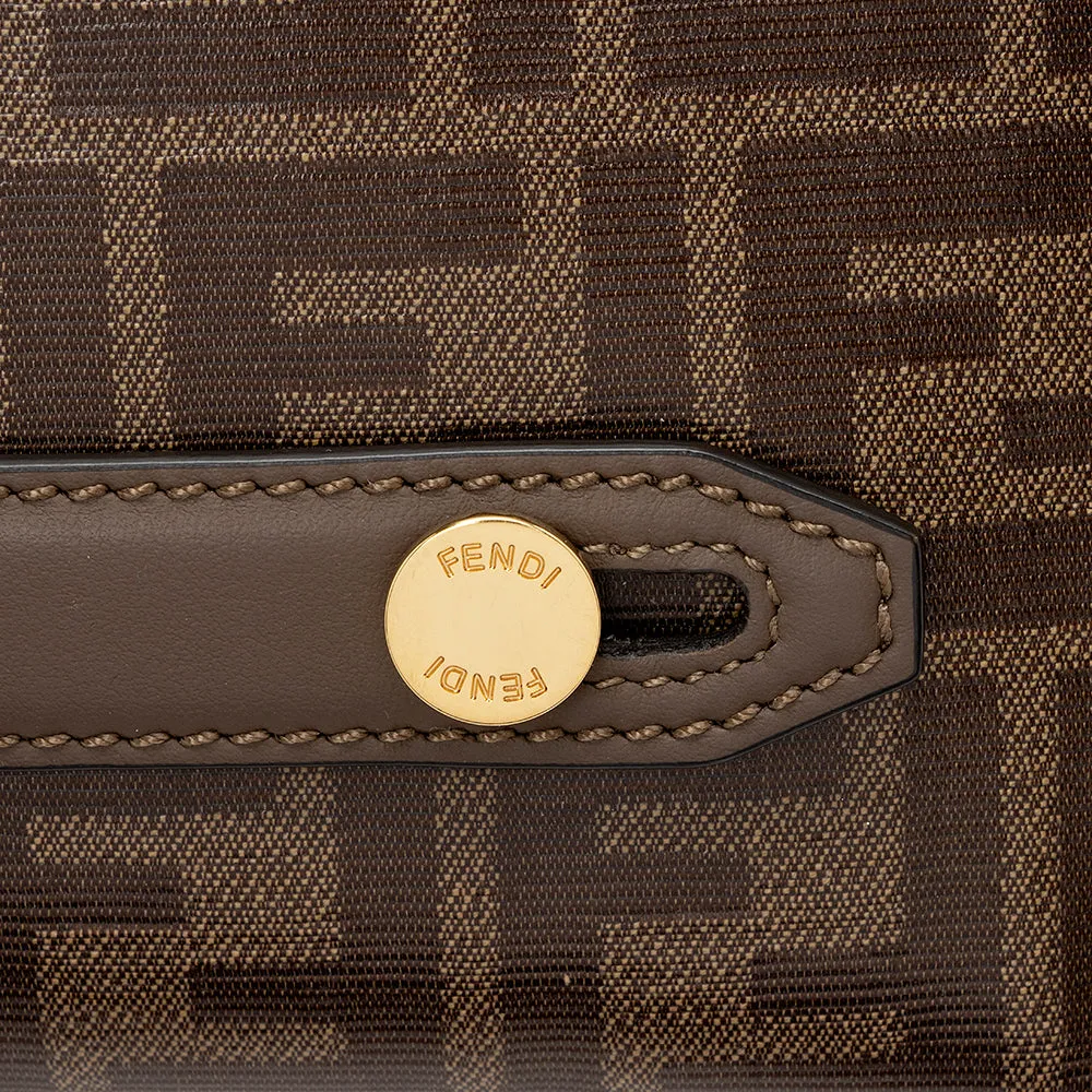 Fendi FF Spalmati Fila Messenger Bag (SHF-16130)