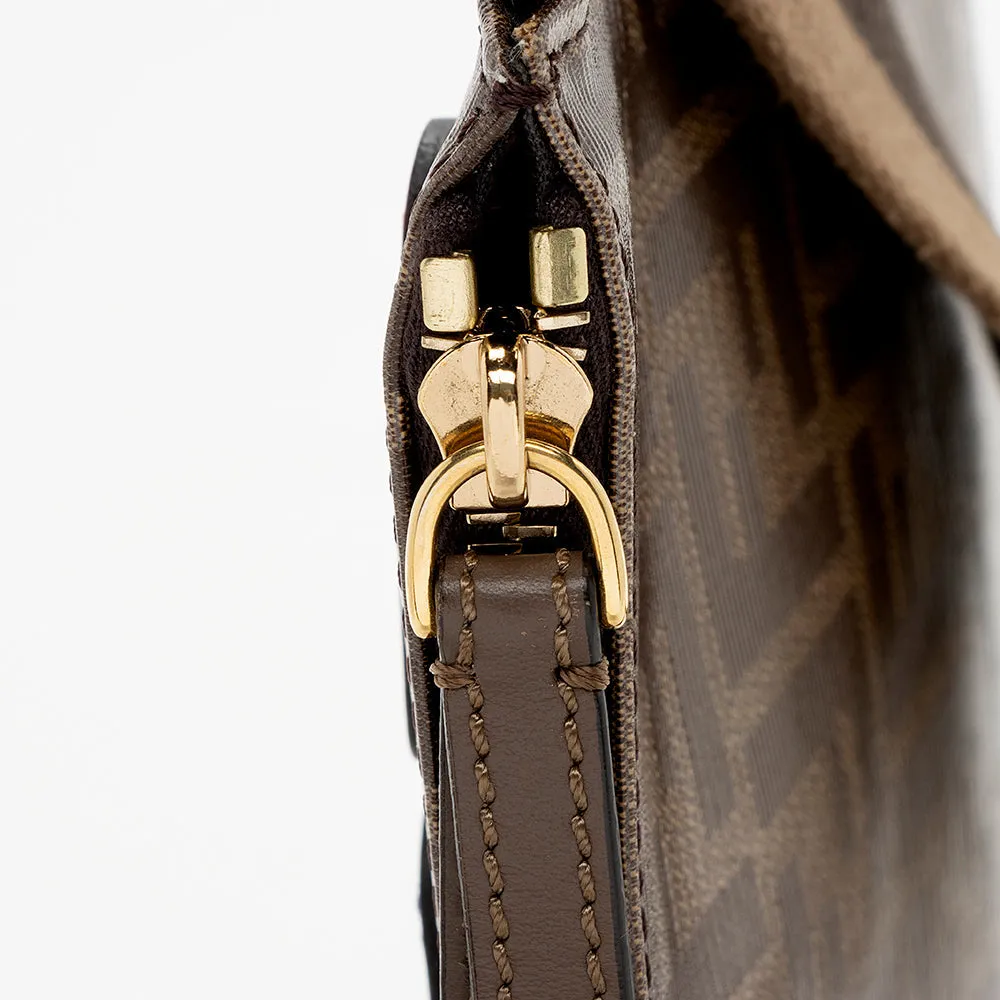 Fendi FF Spalmati Fila Messenger Bag (SHF-16130)