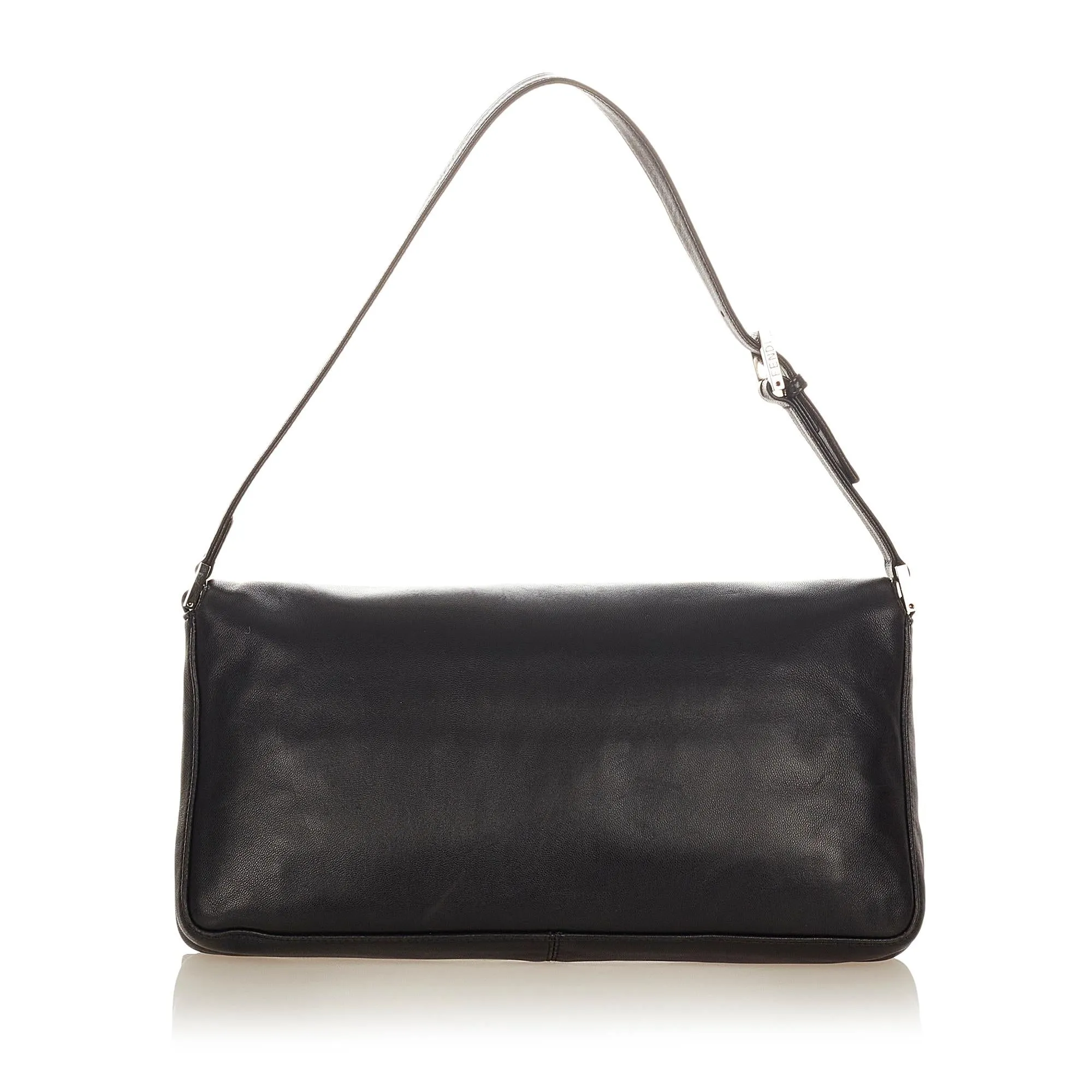 Fendi Leather Baguette (SHG-26704)
