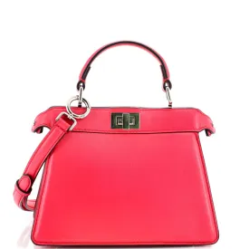 FENDI Peekaboo ISeeU Bag Leather Petite