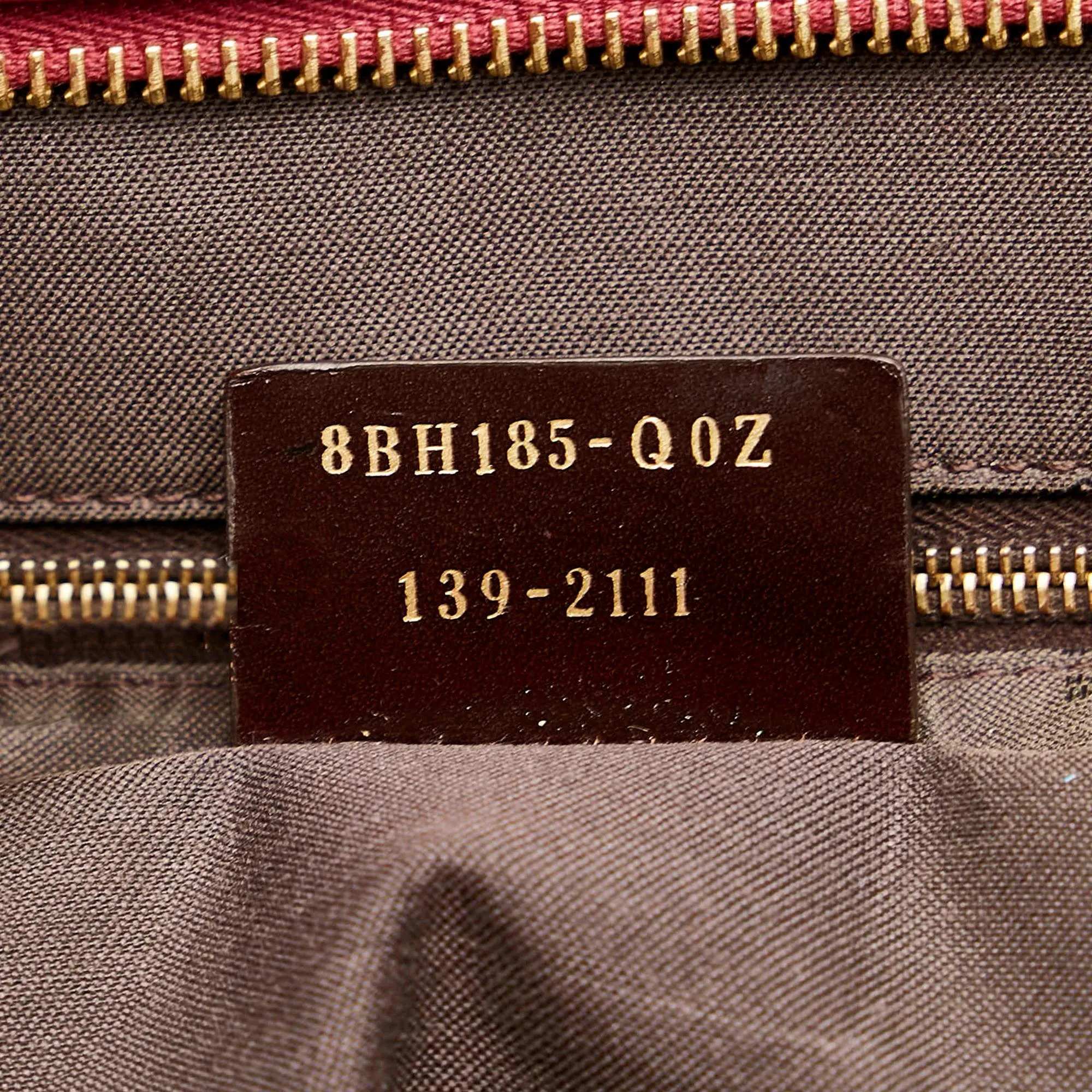 Fendi Pequin Tote Bag (SHG-30372)