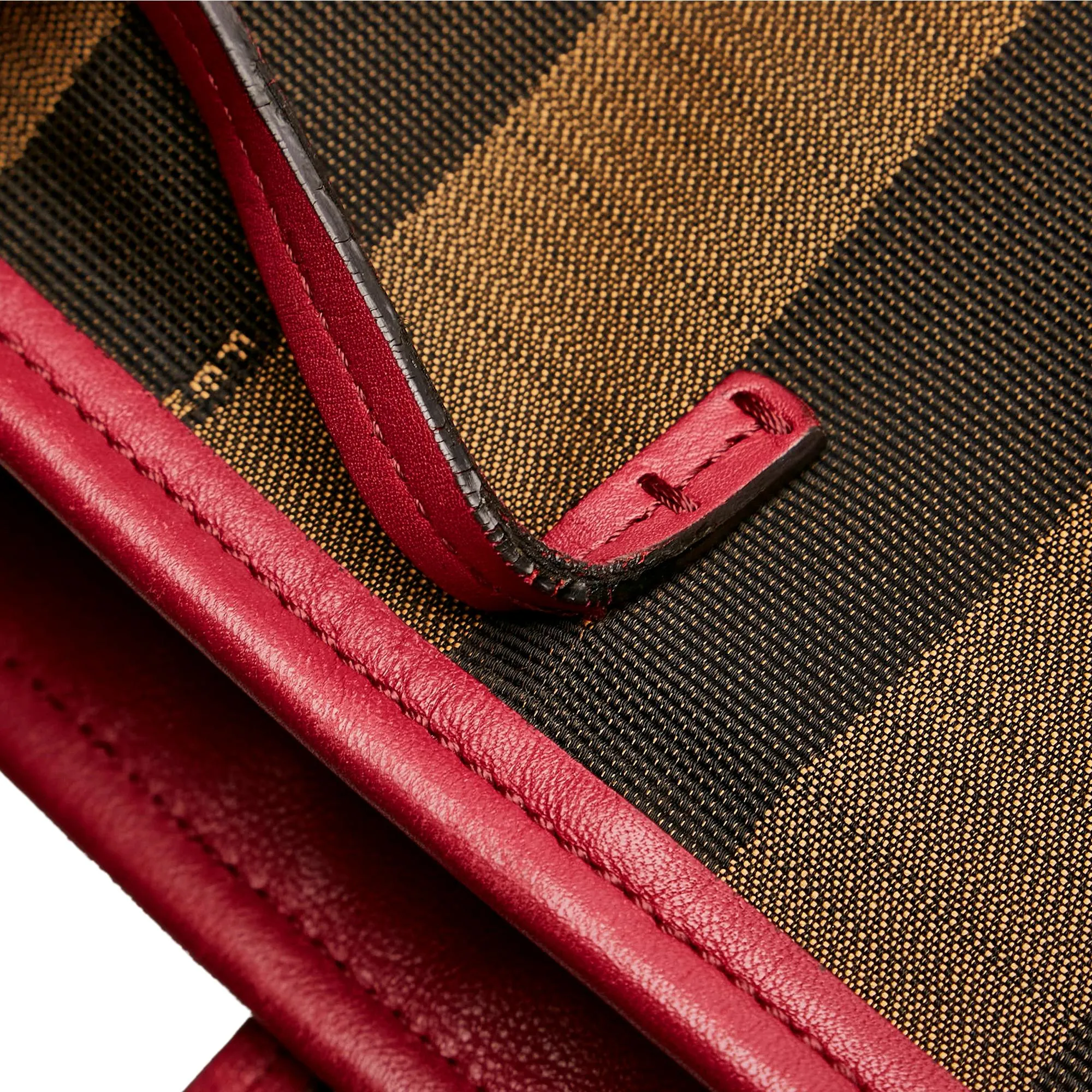 Fendi Pequin Tote Bag (SHG-30372)