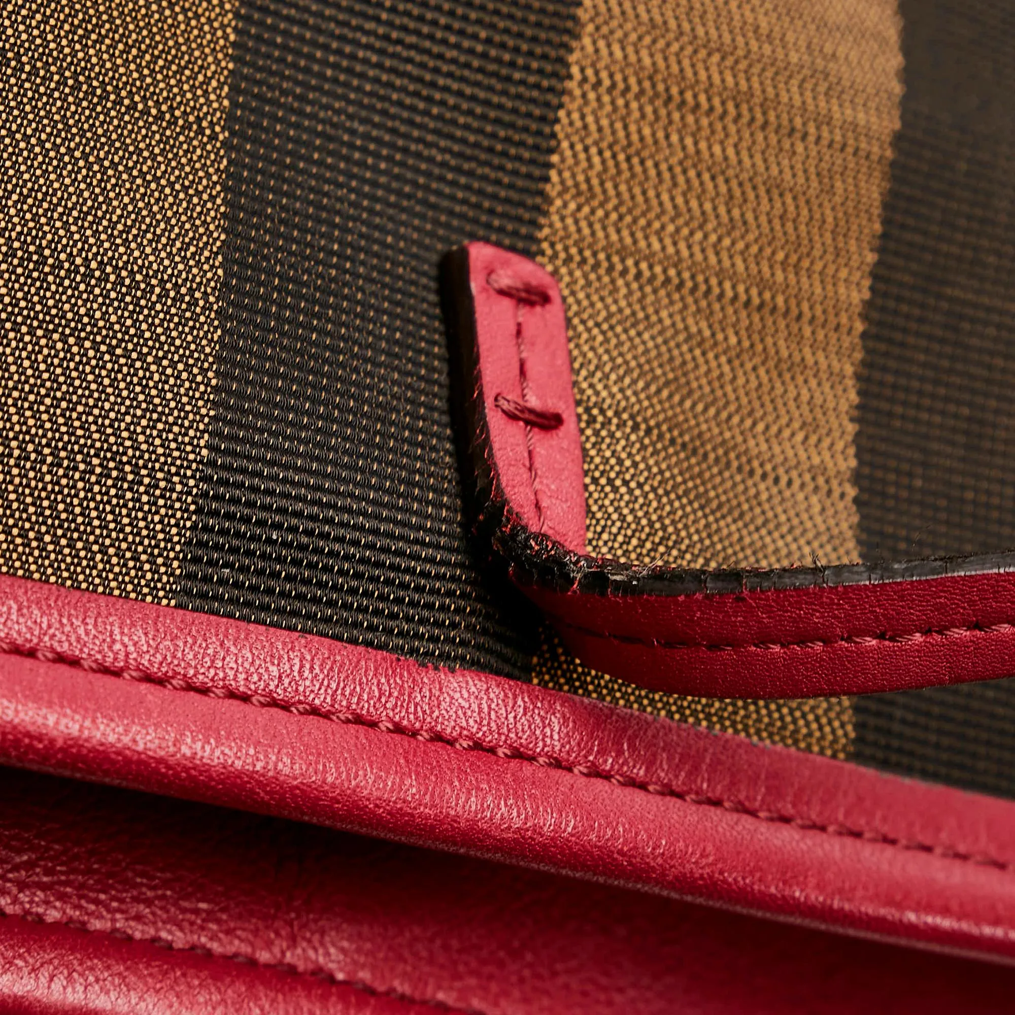 Fendi Pequin Tote Bag (SHG-30372)