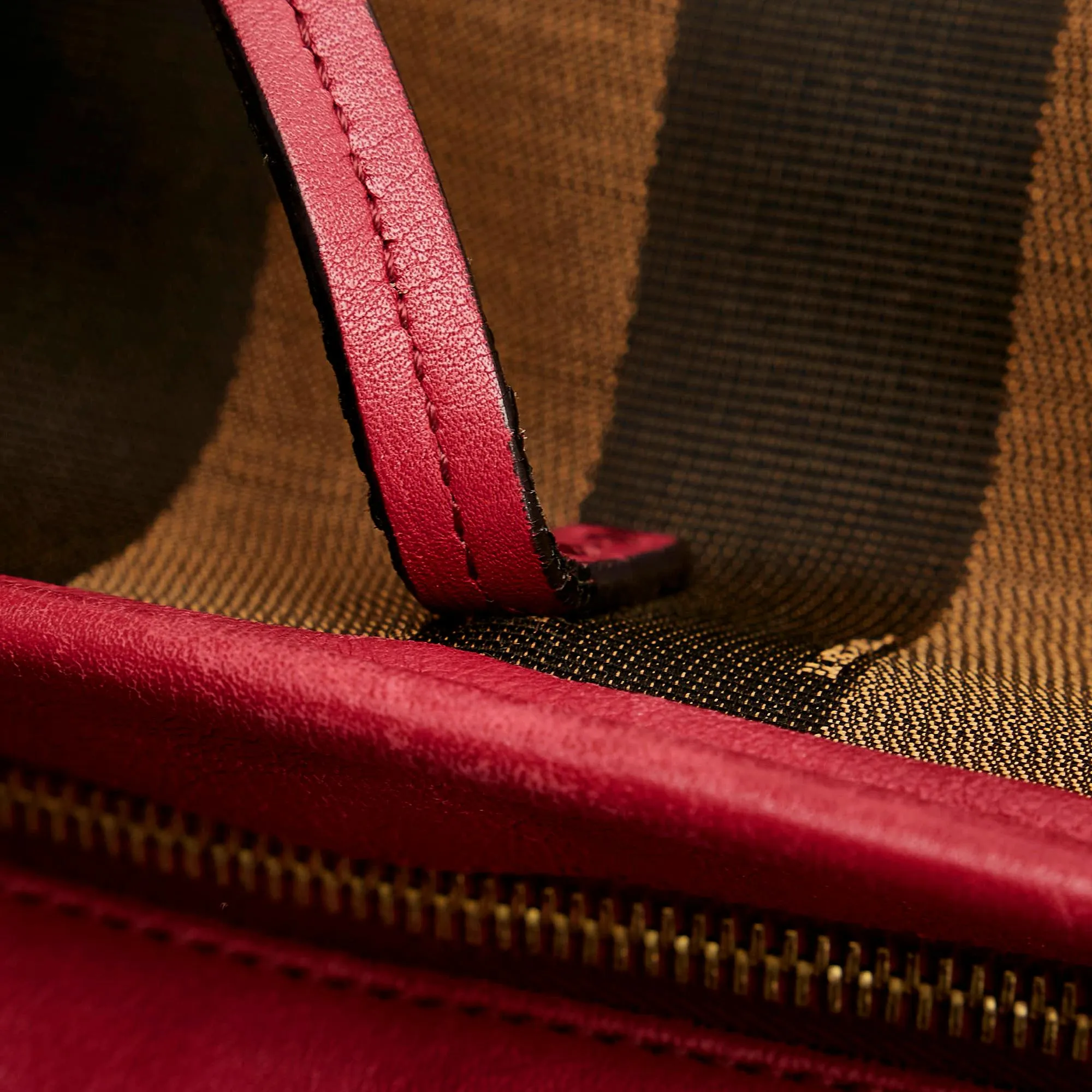 Fendi Pequin Tote Bag (SHG-30372)