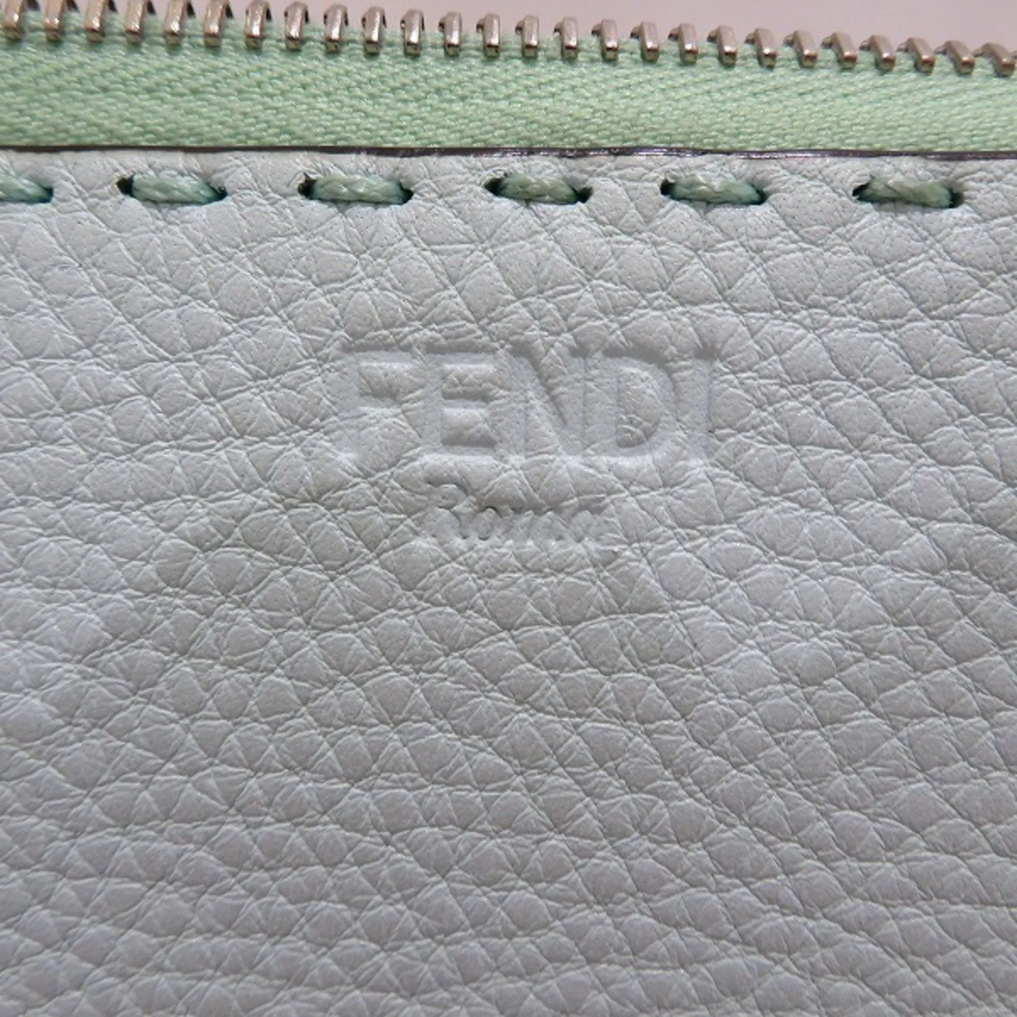 Fendi Round Zipper