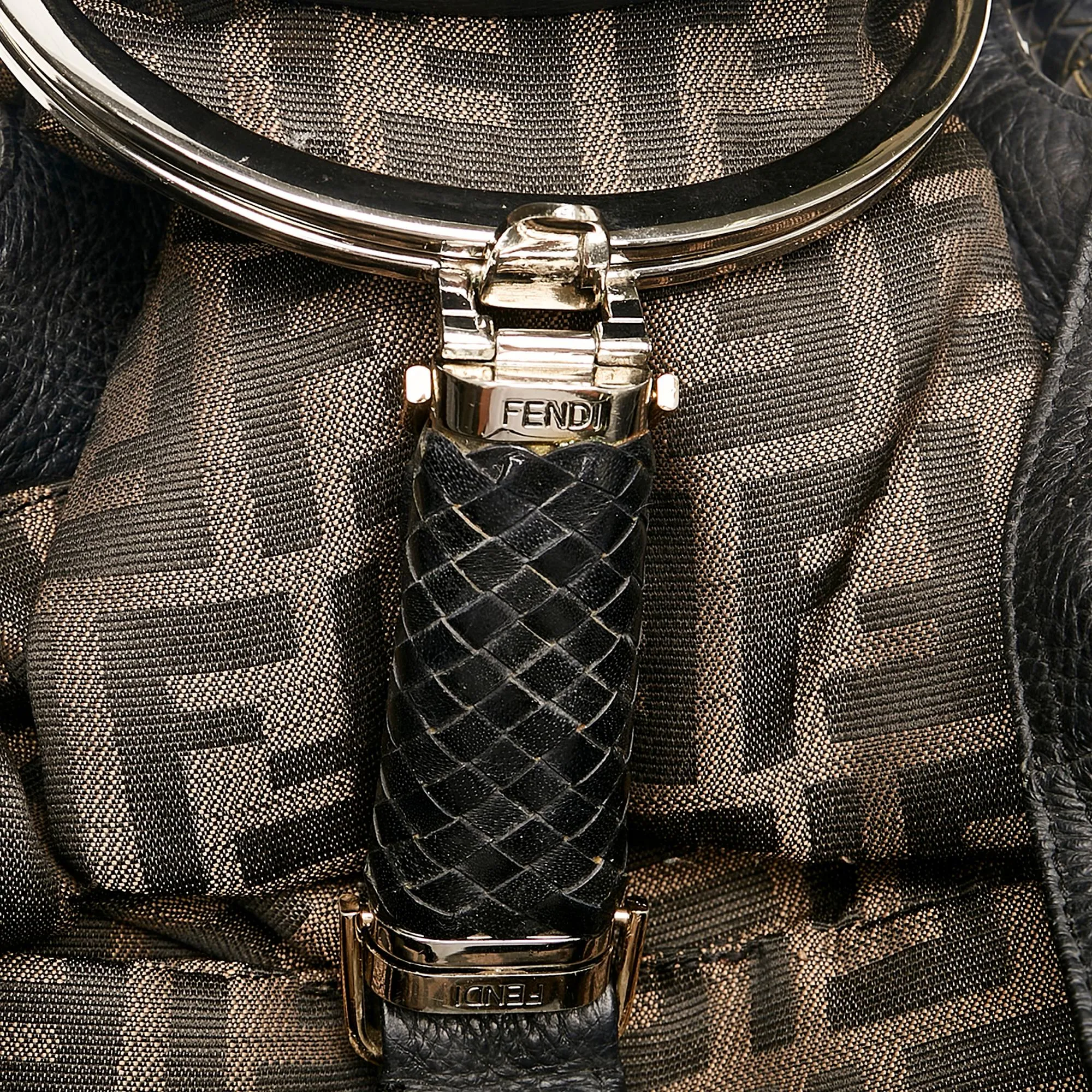 Fendi Spy Leather Handbag (SHG-37348)