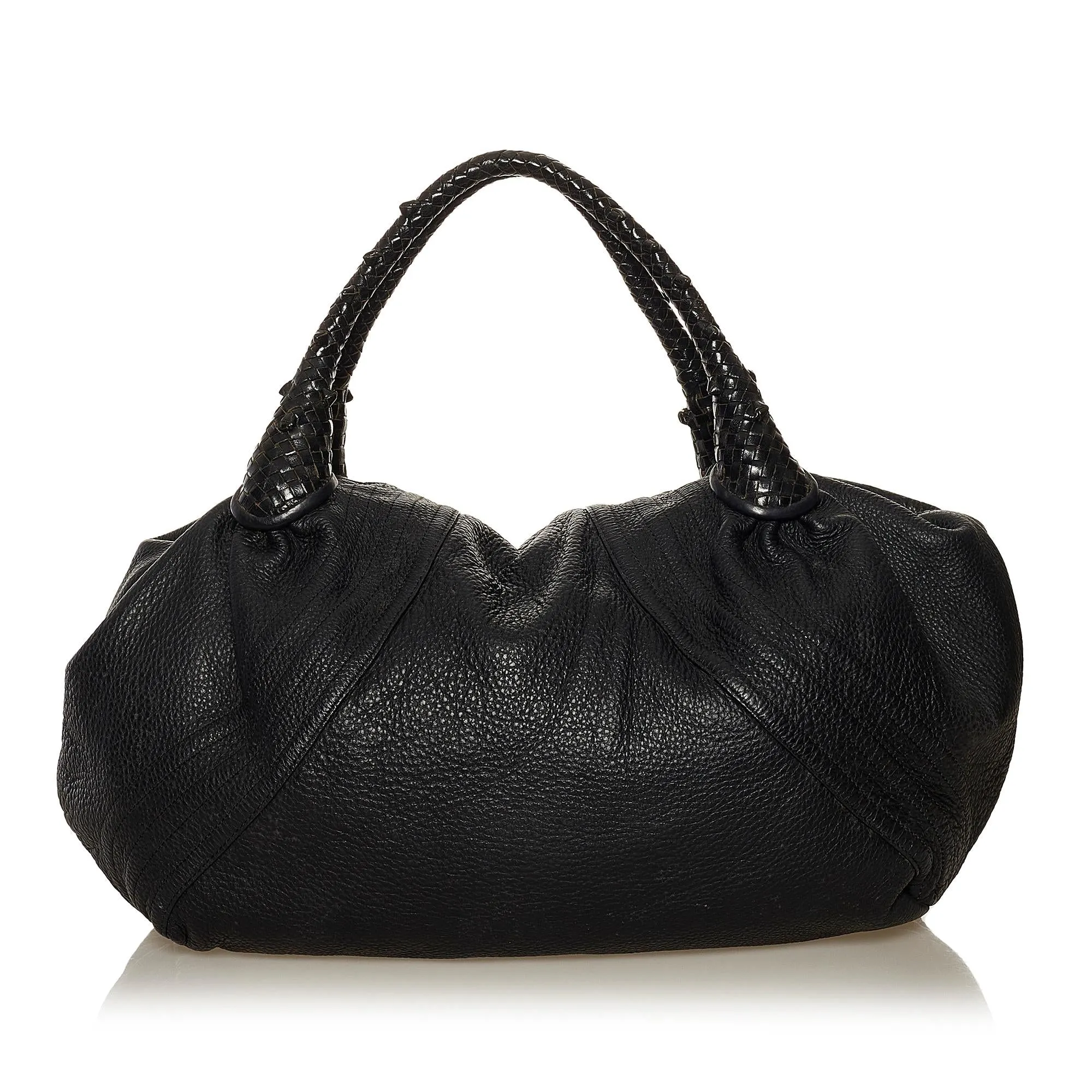 Fendi Spy Leather Handbag (SHG-37348)