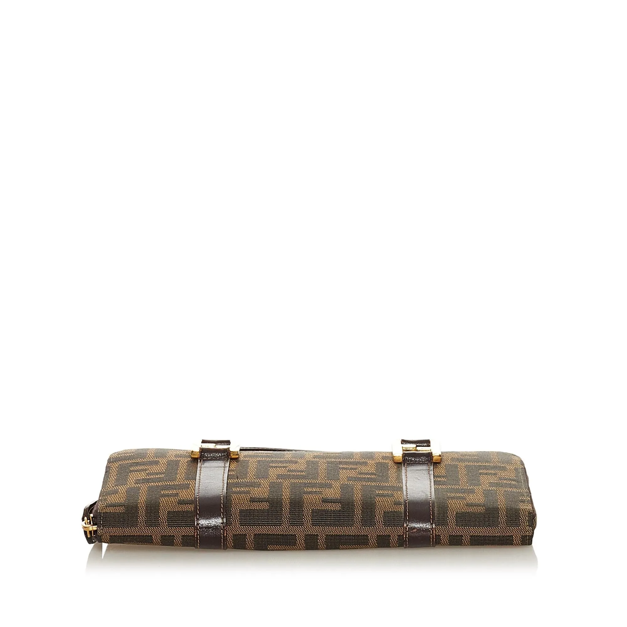 Fendi Zucca Canvas Handbag (SHG-34608)