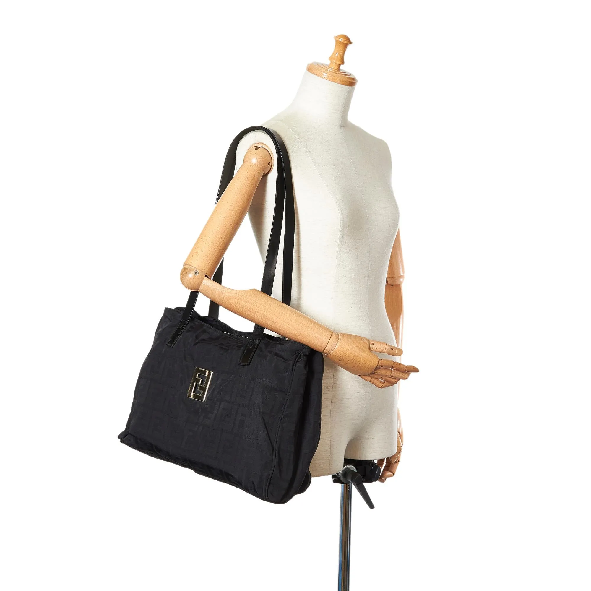 Fendi Zucca Nylon Tote Bag (SHG-31920)