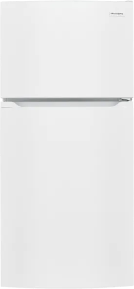 Frigidaire 13.9 Cu. Ft. Top Freezer Refrigerator White