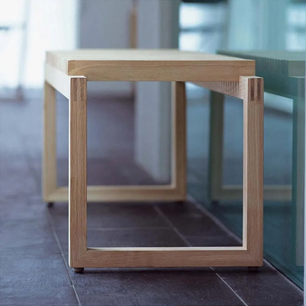 FRITZ HANSEN | SKAGERAK | CUTTER BENCH | OAK