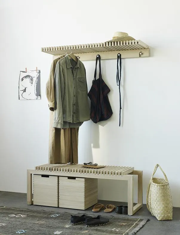 FRITZ HANSEN | SKAGERAK | CUTTER BENCH | OAK