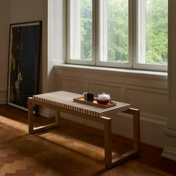 FRITZ HANSEN | SKAGERAK | CUTTER BENCH | OAK