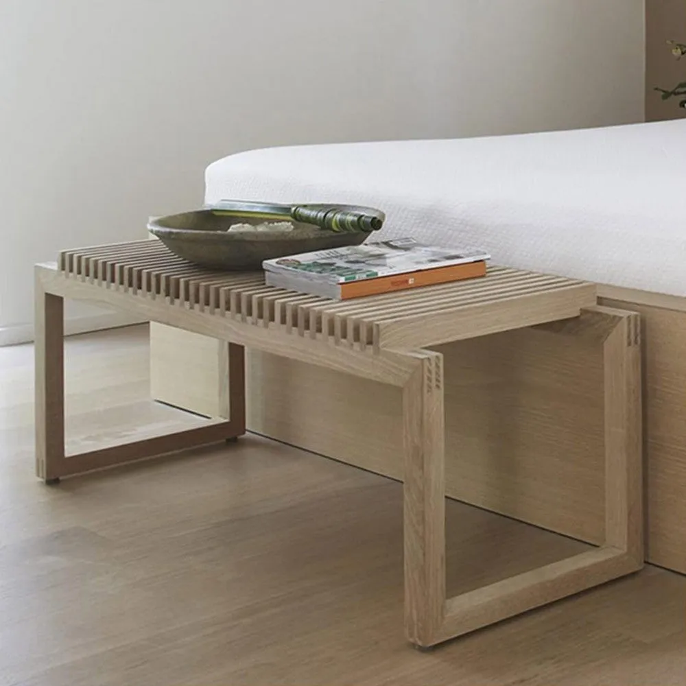 FRITZ HANSEN | SKAGERAK | CUTTER BENCH | OAK