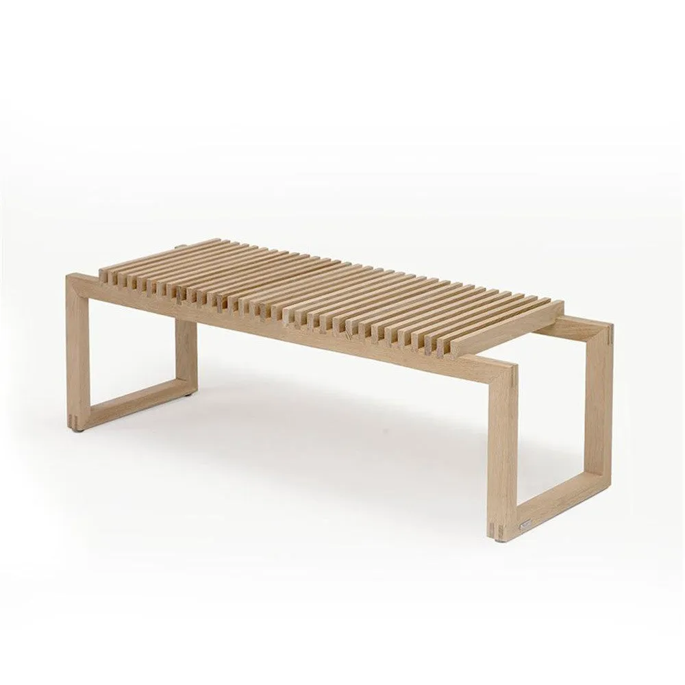 FRITZ HANSEN | SKAGERAK | CUTTER BENCH | OAK