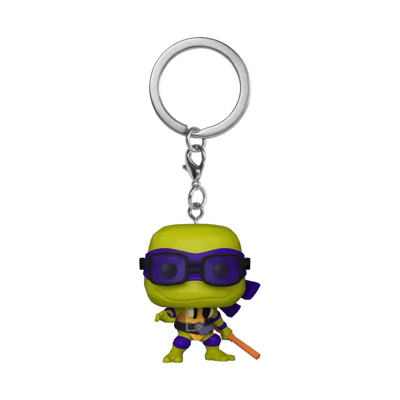 Funko Pocket Pop! Keychain TMNT Mutant Mayhem Mini Figures!