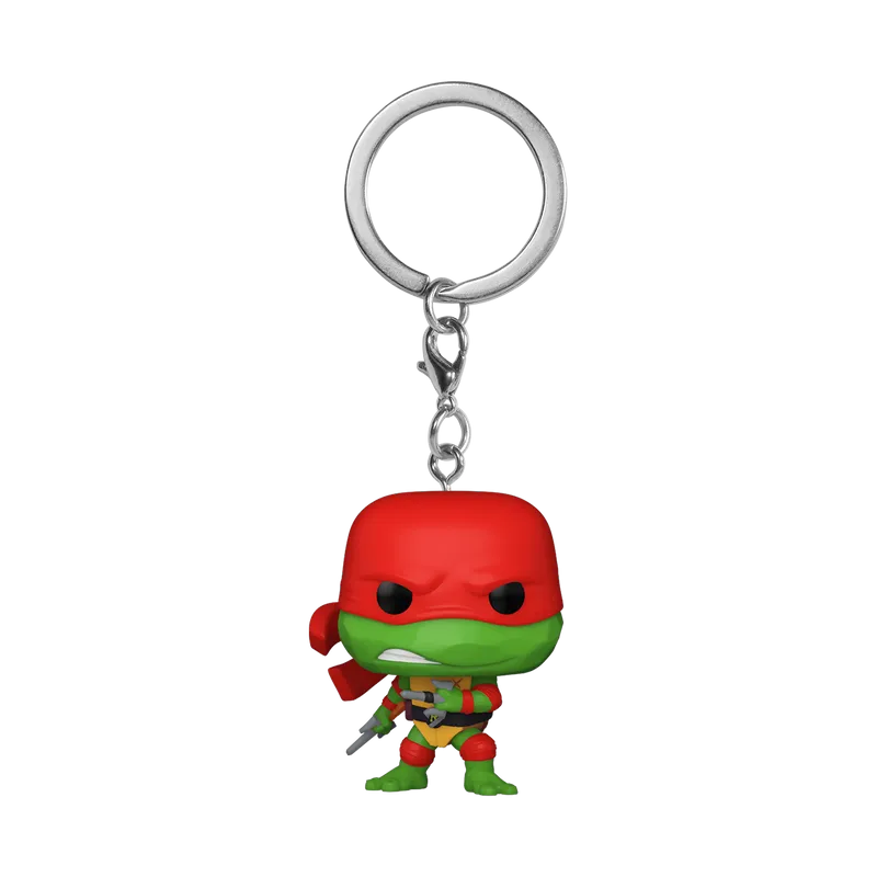 Funko Pocket Pop! Keychain TMNT Mutant Mayhem Mini Figures!