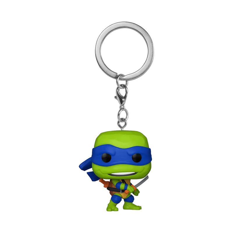 Funko Pocket Pop! Keychain TMNT Mutant Mayhem Mini Figures!